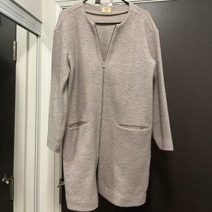 Light Gray Wilfred Coat
